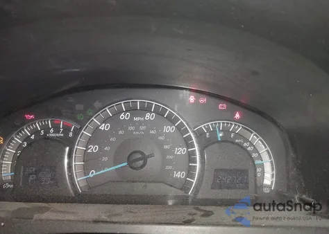 2012 Toyota Camry Se from USA, damaged, VIN 4T1BF1FK3CU039244